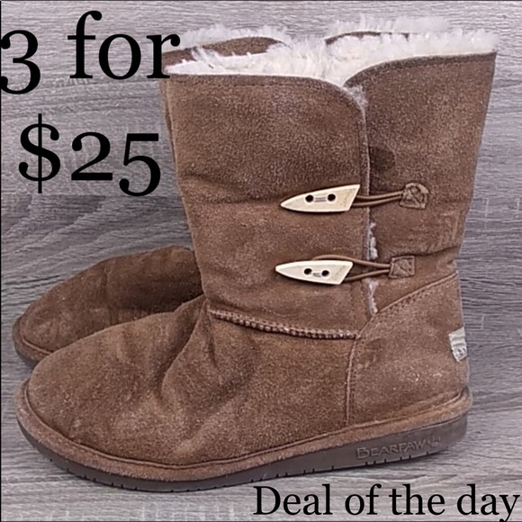 snow boots deal